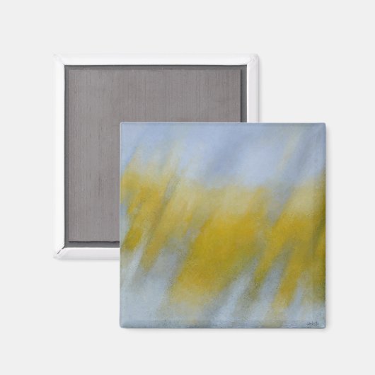 Goldener Regen Magnet (Vorderseite/Rückseite)