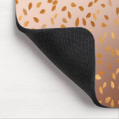Goldener Regen Mousepad (Ecke)