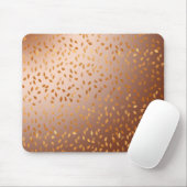 Goldener Regen Mousepad (Mit Mouse)