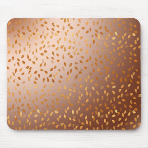Goldener Regen Mousepad