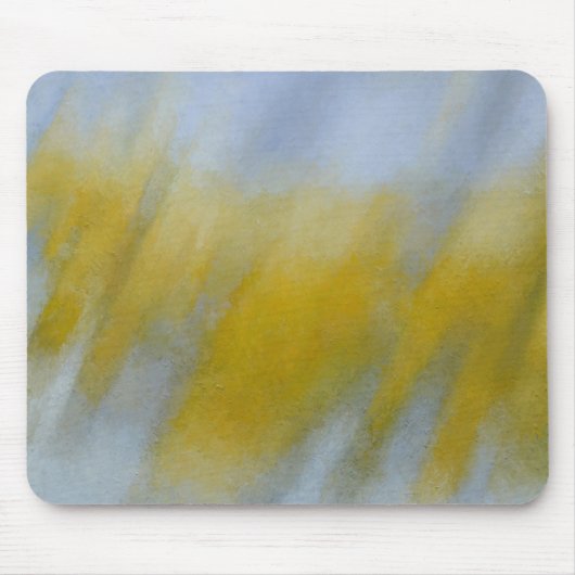 Goldener Regen Mousepad (Vorne)