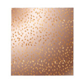 Goldener Regen Notizblock (Vorderseite)