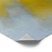 Goldener Regen Poster (Ecke)