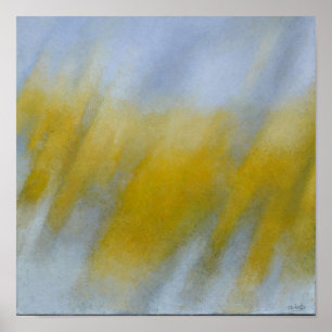 Goldener Regen Poster