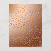 Goldener Regen Postkarte (Vorderseite)