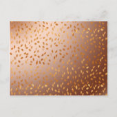 Goldener Regen Postkarte (Vorderseite)