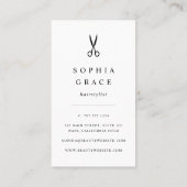 Goldener Regen Visitenkarte (Rückseite)