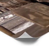 Goldener Reiter Poster (Ecke)