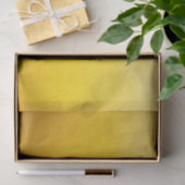Goldener Restbestand Seidenpapier (Geschenk)