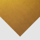 Goldener Restbestand Seidenpapier (Ausschnitt)