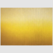Goldener Restbestand Seidenpapier (Vorderseite)