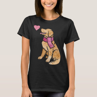 Goldener Retriever 2 626 T-Shirt