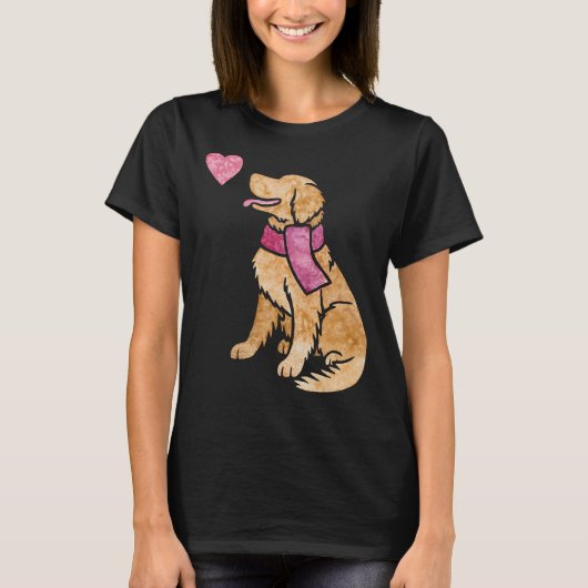 Goldener Retriever 2 626 T-Shirt (Vorderseite)