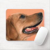 Goldener Retriever 7 Mousepad (Mit Mouse)