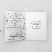 Goldener Retriever Ältere Geburtstags-Spaß Karte (Innenseite)