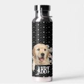 Goldener Retriever auf Stars Trinkflasche (Links)