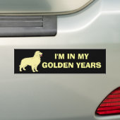 Goldener Retriever-Autoaufkleber Autoaufkleber (Auf Auto)