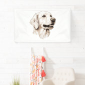 Goldener Retriever Banner (Insitu)