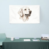 Goldener Retriever Banner (Messeveranstaltung)