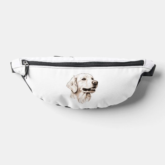 Goldener Retriever Bauchtasche (Ablage )