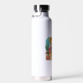 Goldener Retriever bleibe überall cool Trinkflasche (Rechts)