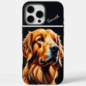 Goldener Retriever-Blick Case-Mate iPhone Hülle (Rückseite)