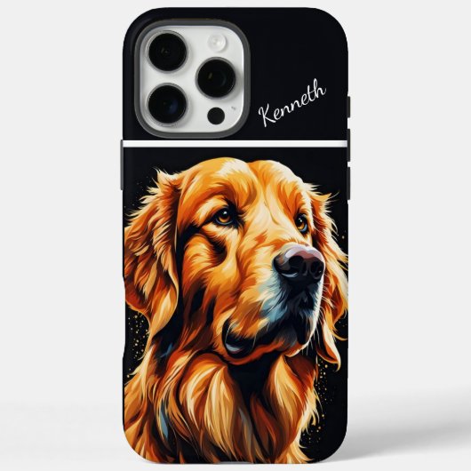 Goldener Retriever-Blick Case-Mate iPhone Hülle (Rückseite)