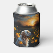Goldener Retriever Drink Dosenkühler (Kanne Rückseite)
