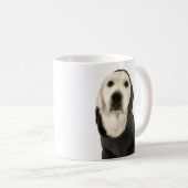 Goldener Retriever-"fauler Tagesvibes-" Tasse - (VorderseiteRechts)