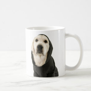 Goldener Retriever-"fauler Tagesvibes-" Tasse -