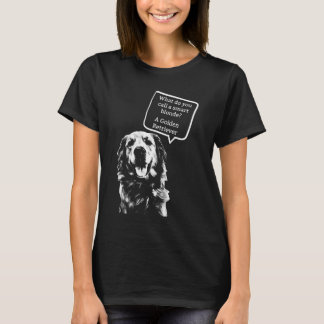 Goldener Retriever für die Idee T-Shirt
