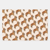 Goldener Retriever Geschenkpapier Set (Vorderseite 3)