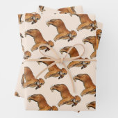 Goldener Retriever Geschenkpapier Set (Beispiel)