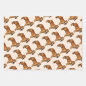 Goldener Retriever Geschenkpapier Set (Vorderseite)