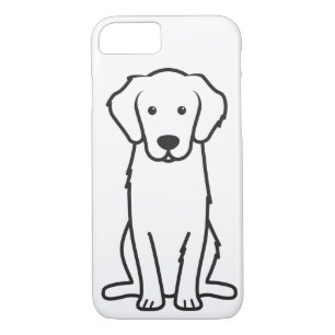 Goldener Retriever-HundeCartoon Case-Mate iPhone Hülle