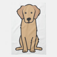 Goldener Retriever-HundeCartoon
