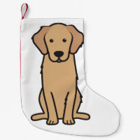 Goldener Retriever-HundeCartoon