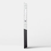 Goldener Retriever im Business Anzug Case-Mate iPhone Hülle (Rückseite / Links)