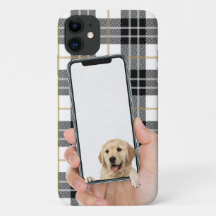 Goldener Retriever im Handy-Rahmen Case-Mate iPhone Hülle