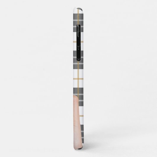 Goldener Retriever im Handy-Rahmen Case-Mate iPhone Hülle (Hinten/Links)