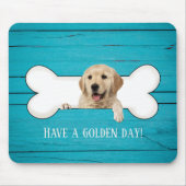Goldener Retriever im Hundebund Mousepad (Vorne)