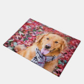 Goldener Retriever im Scarno Fußmatte (Schrägansicht)