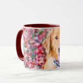 Goldener Retriever im Scarno Tasse (Vorderseite Links)