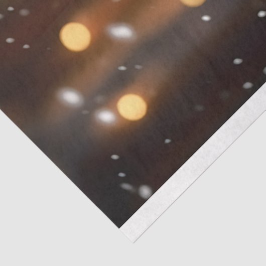 Goldener Retriever im Schlitten 1 Dekoupage Papier (Ausschnitt)