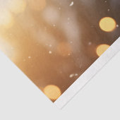 Goldener Retriever im Schlitten 2 Dekoupage Papier (Ausschnitt)