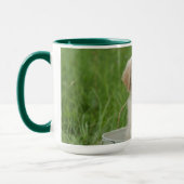 Goldener Retriever im Waschbecken Tasse (Links)