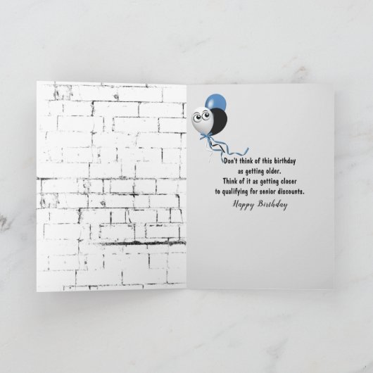 Goldener Retriever in schwarzem Anzug Karte (Innenseite)