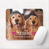Goldener Retriever jemand Lieben Sie Mousepad (Mit Mouse)