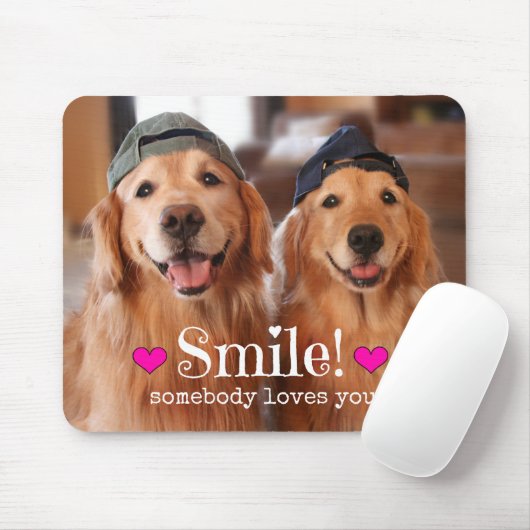 Goldener Retriever jemand Lieben Sie Mousepad (Mit Mouse)