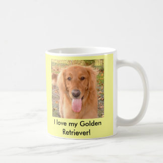 Goldener Retriever-Kaffee-Tasse Kaffeetasse